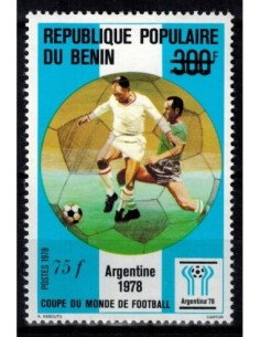 Timbre Poste BENIN N° 0611 Neuf * philatelie foxtimbre