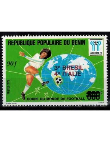 Timbre Poste BENIN N° 0612 Neuf * philatelie foxtimbre