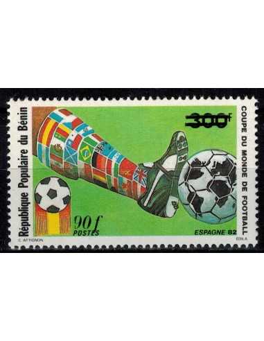 Timbre Poste BENIN N° 0614 Neuf * philatelie foxtimbre