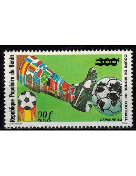 Timbre Poste BENIN N° 0614 Neuf * philatelie foxtimbre