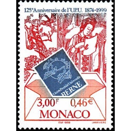 Monaco Neuf ** N° 2216