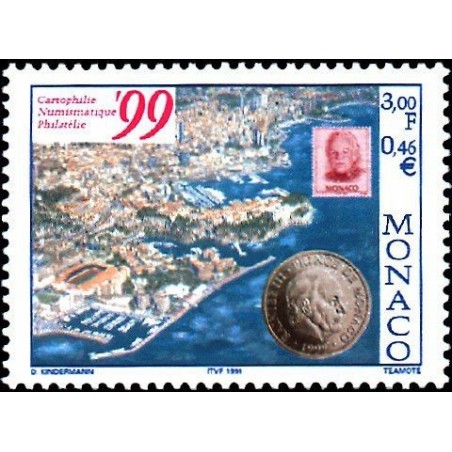 Monaco Neuf ** N° 2218