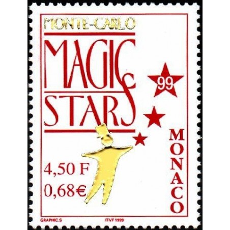 Monaco Neuf ** N° 2219