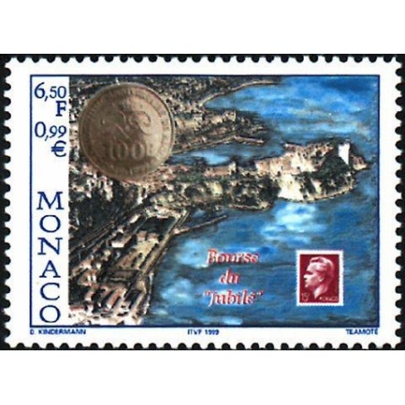 Monaco Neuf ** N° 2220