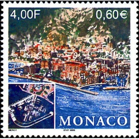 Monaco Neuf ** N° 2221