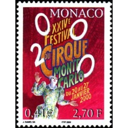 Monaco Neuf ** N° 2225