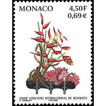 Monaco Neuf ** N° 2228