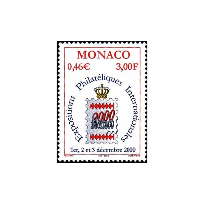 Monaco Neuf ** N° 2229