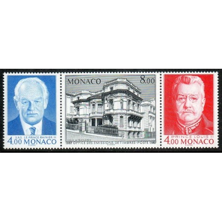Monaco Neuf ** N° 1562/64