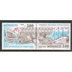 Monaco Neuf ** N° 2082/83