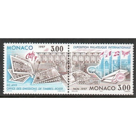 Monaco Neuf ** N° 2082/83