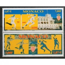 Monaco Neuf ** N° 2196/97