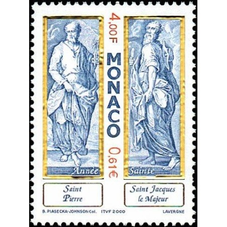 Monaco Neuf ** N° 2232