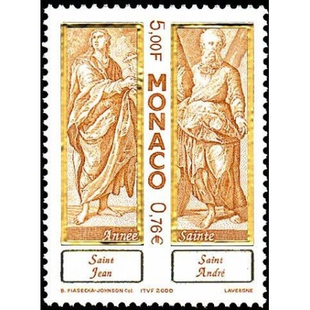 Monaco Neuf ** N° 2233