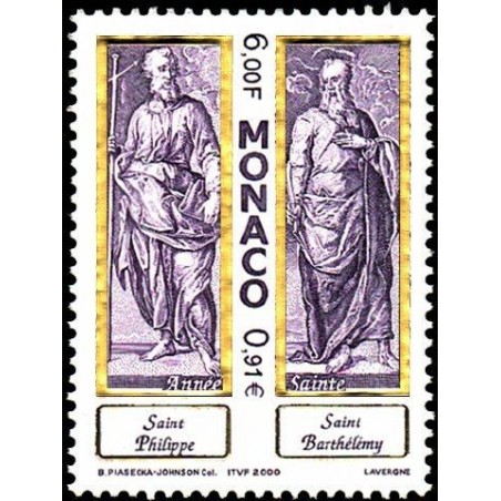 Monaco Neuf ** N° 2234