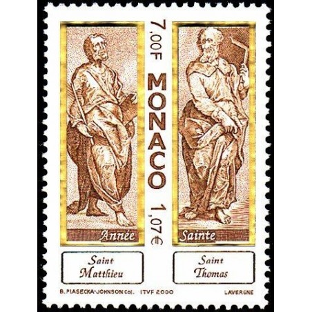 Monaco Neuf ** N° 2235