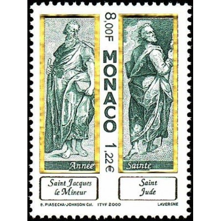 Monaco Neuf ** N° 2236