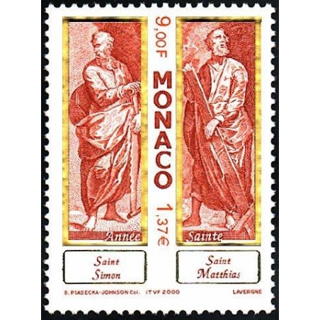 Monaco Neuf ** N° 2237