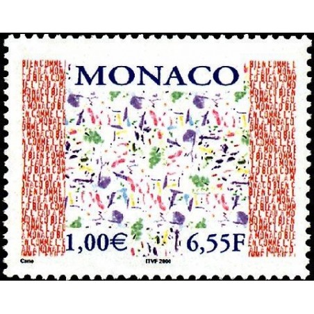 Monaco Neuf ** N° 2242