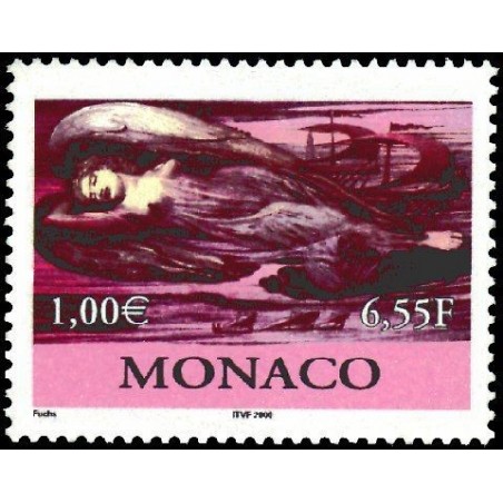 Monaco Neuf ** N° 2244