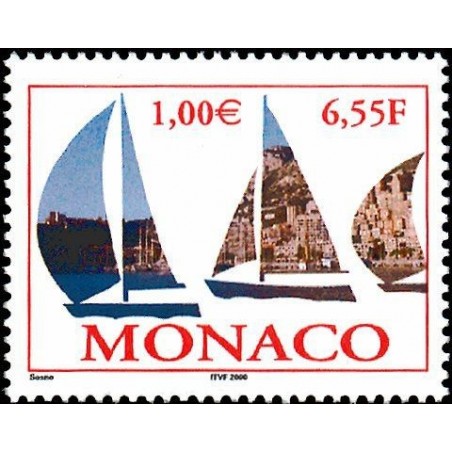 Monaco Neuf ** N° 2246