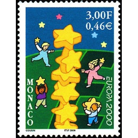 Monaco Neuf ** N° 2248