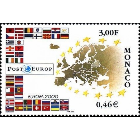 Monaco Neuf ** N° 2249