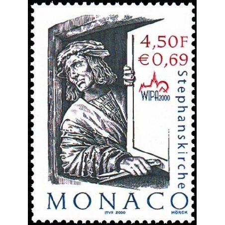 Monaco Neuf ** N° 2253