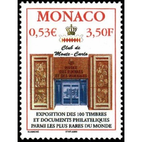 Monaco Neuf ** N° 2255