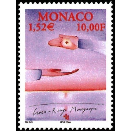 Monaco Neuf ** N° 2256