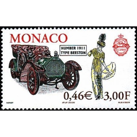 Monaco Neuf ** N° 2257
