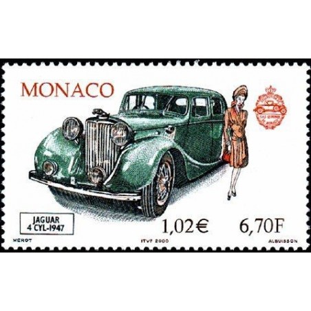 Monaco Neuf ** N° 2258