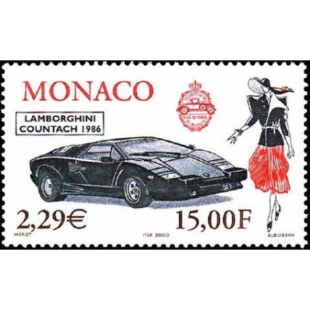 Monaco Neuf ** N° 2260