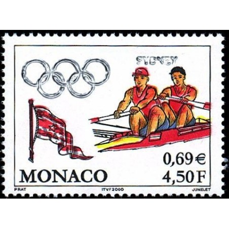 Monaco Neuf ** N° 2262