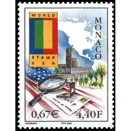 Monaco Neuf ** N° 2263