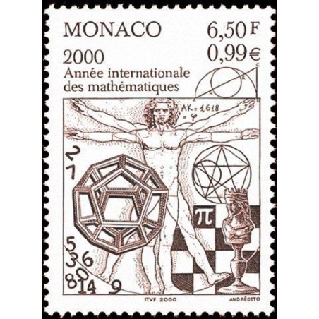 Monaco Neuf ** N° 2265