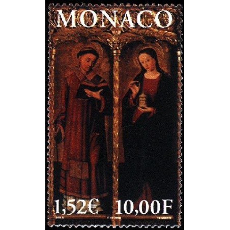 Monaco Neuf ** N° 2266