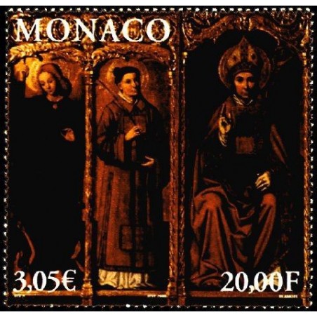 Monaco Neuf ** N° 2267