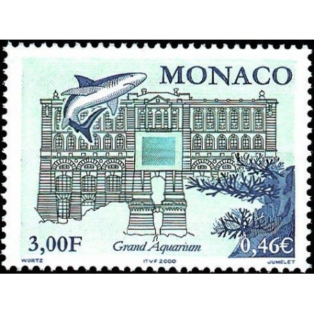 Monaco Neuf ** N° 2268