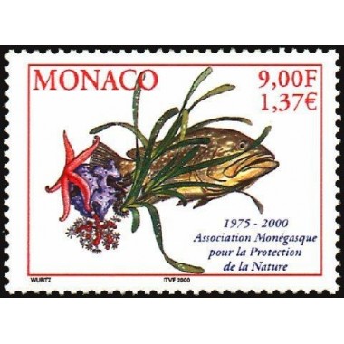 Monaco Neuf ** N° 2272