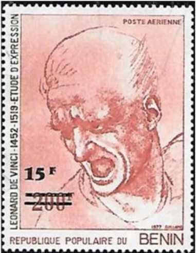 Timbre Poste BENIN PA N° 0313 Neuf * philatelie foxtimbre