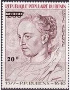 Timbre Poste BENIN PA N° 0314 Neuf * philatelie foxtimbre