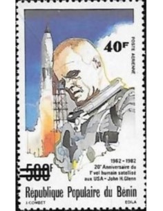 Timbre Poste BENIN PA N° 0318 Neuf * philatelie foxtimbre