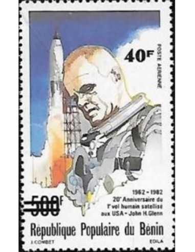 Timbre Poste BENIN PA N° 0318 Neuf * philatelie foxtimbre