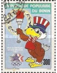 Timbre Poste BENIN PA N° 0322 Neuf * philatelie foxtimbre