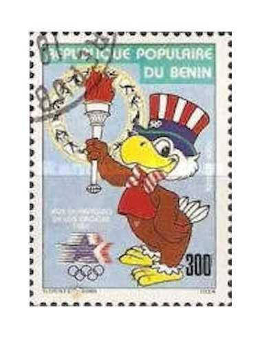 Timbre Poste BENIN PA N° 0322 Neuf * philatelie foxtimbre