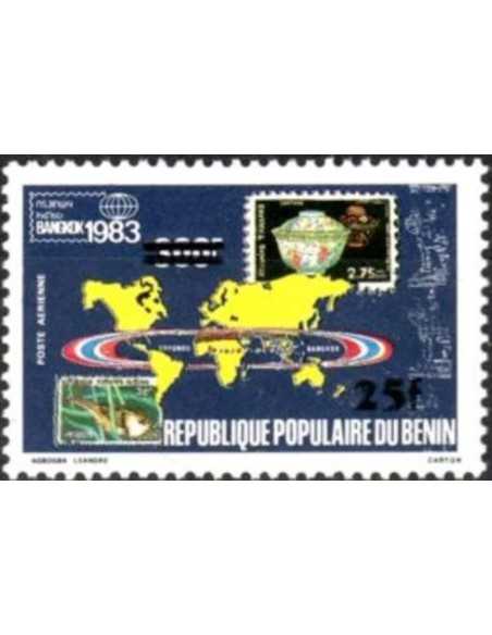 Timbre Poste BENIN PA N° 0326 Neuf * philatelie foxtimbre