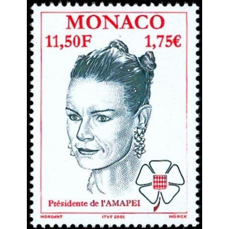 Monaco Neuf ** N° 2275