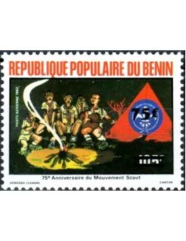 Timbre Poste BENIN PA N° 0328 Neuf * philatelie foxtimbre