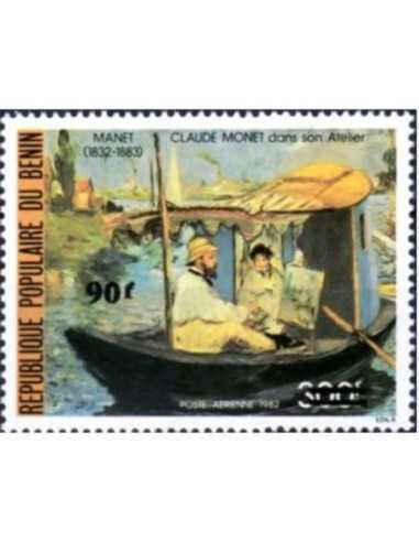 Timbre Poste BENIN PA N° 0329 Neuf * philatelie foxtimbre